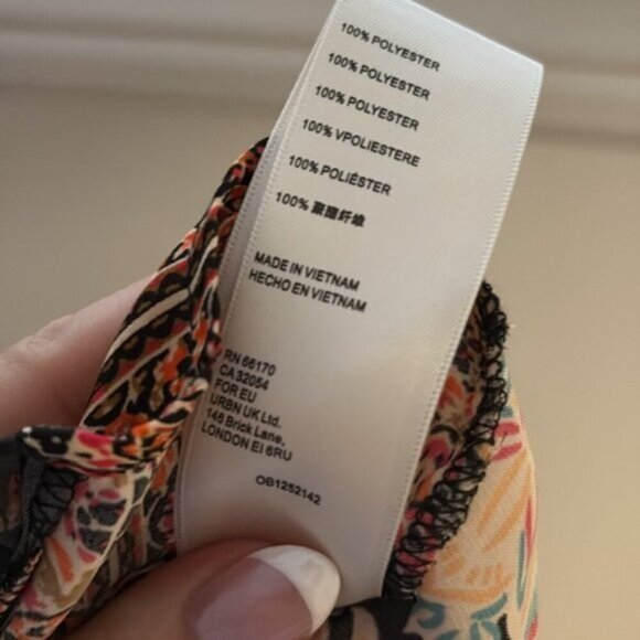 NWOT- FREE PEOPLE- STEVIE TUNIC TOP- BLOUSE- XS - Picture 8 of 13